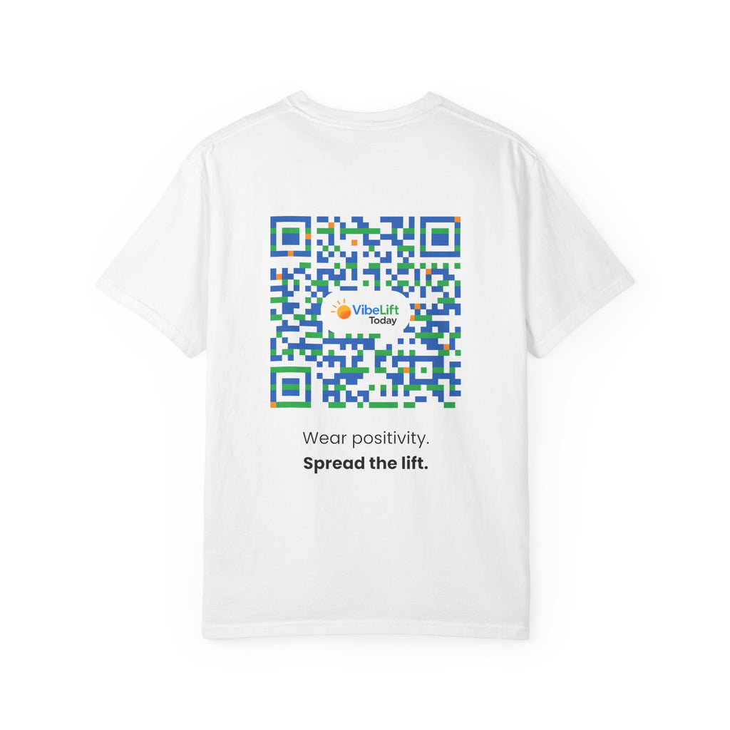 VibeLift QR 2 (Positive Thinking) T-shirt