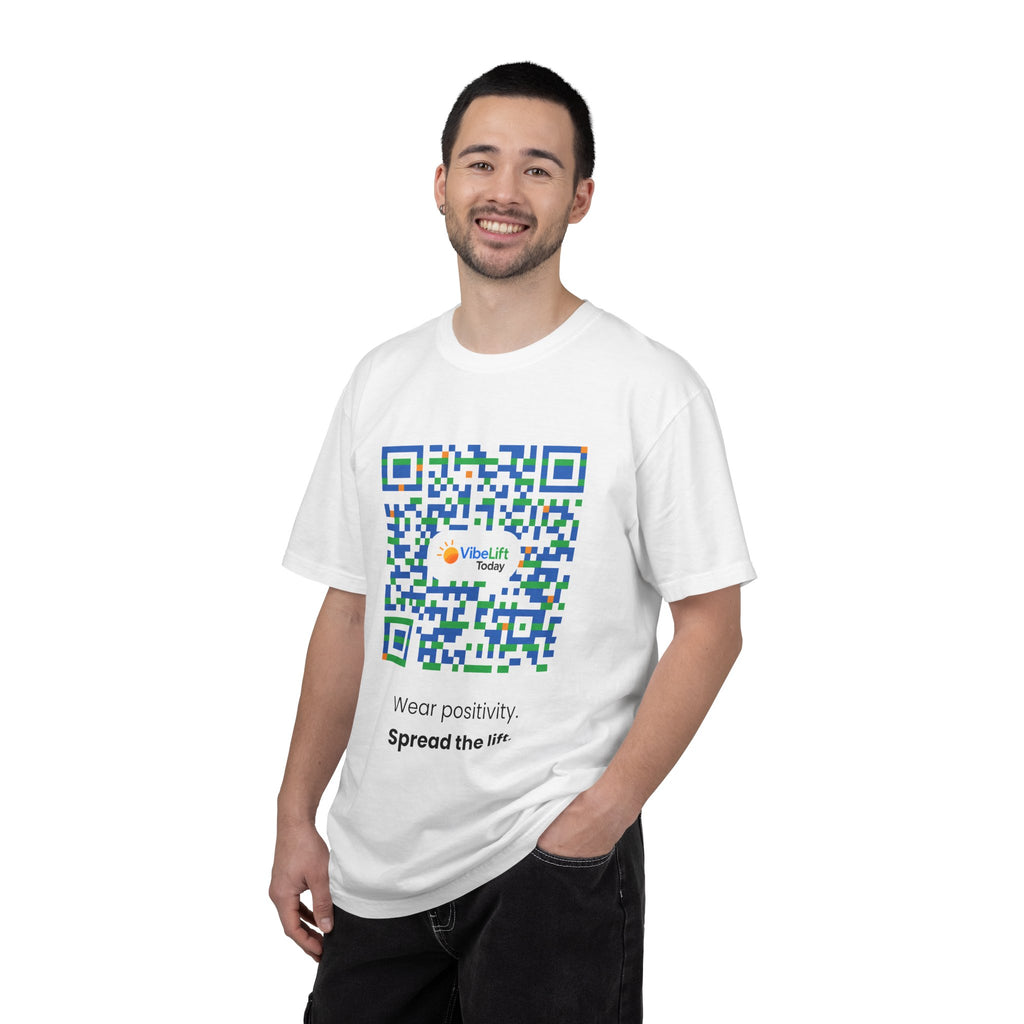 VibeLift QR 2 (Positive Thinking) T-shirt