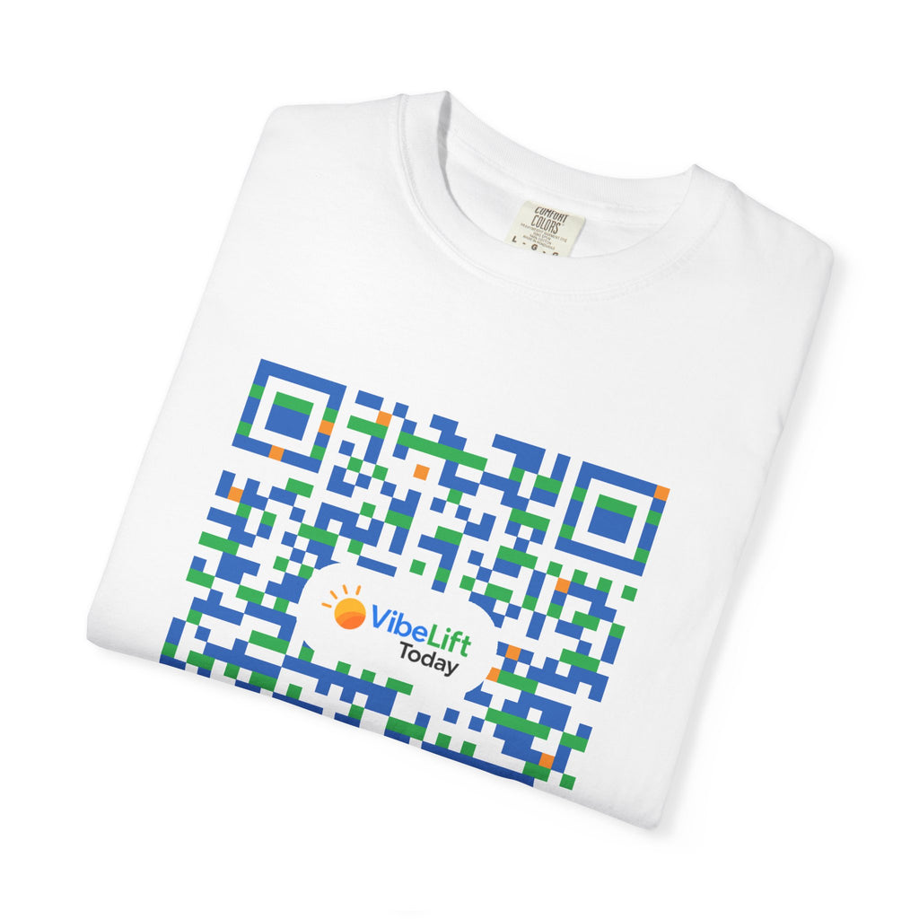 VibeLift QR 2 (Positive Thinking) T-shirt